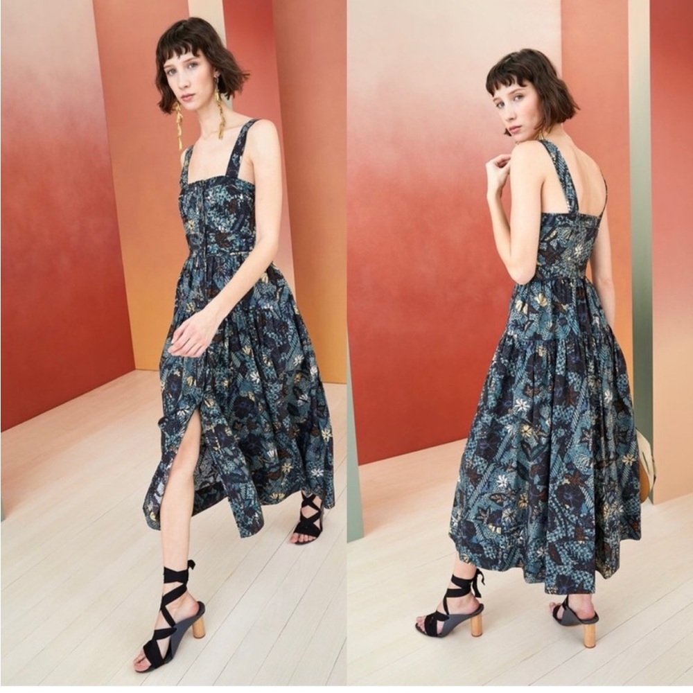 Worn Once: Ulla Johnson Isabella Dress Rainforest sz 8